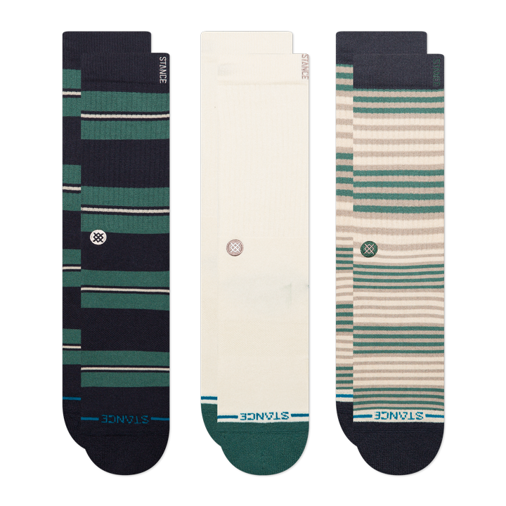 CAESAR STRIPE 3 PACK | Stance