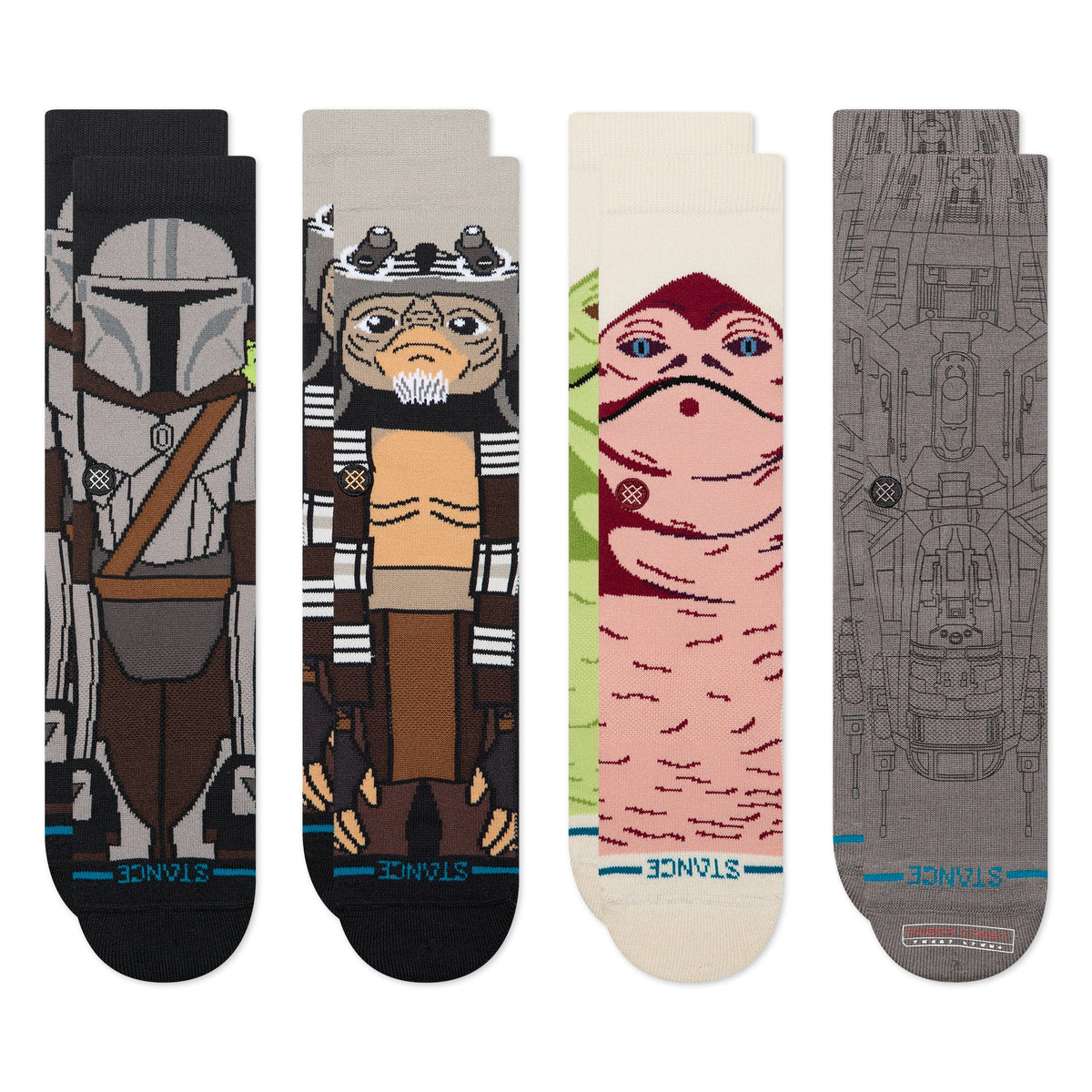 THE MANDALORIAN GROGU BOX SET | Stance