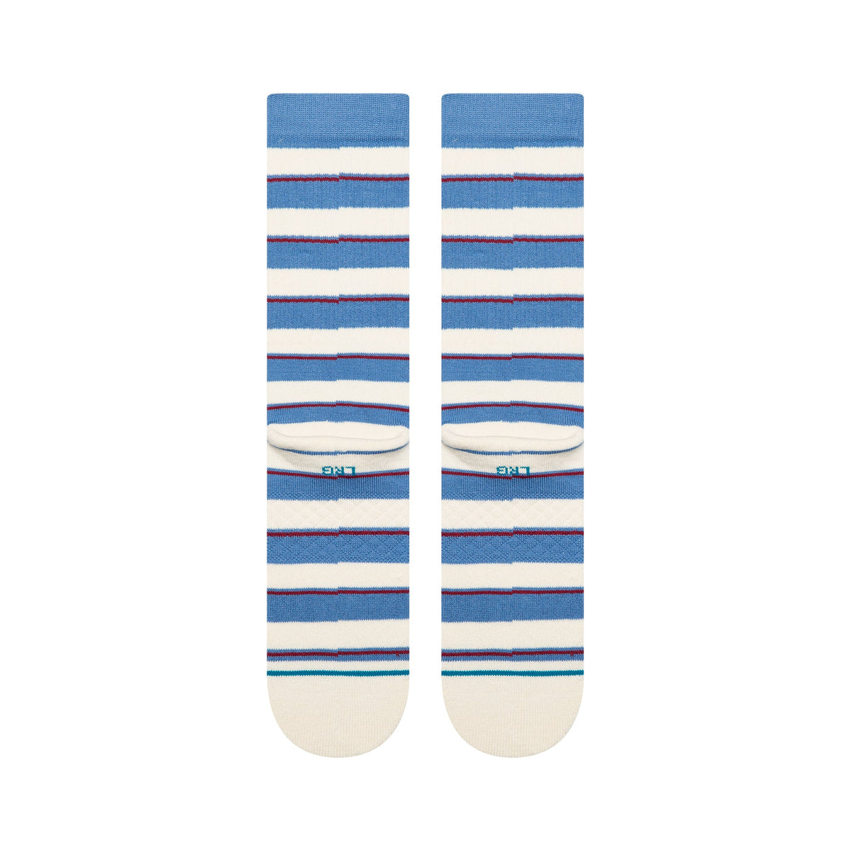 STRIPED IT CREW | Stance