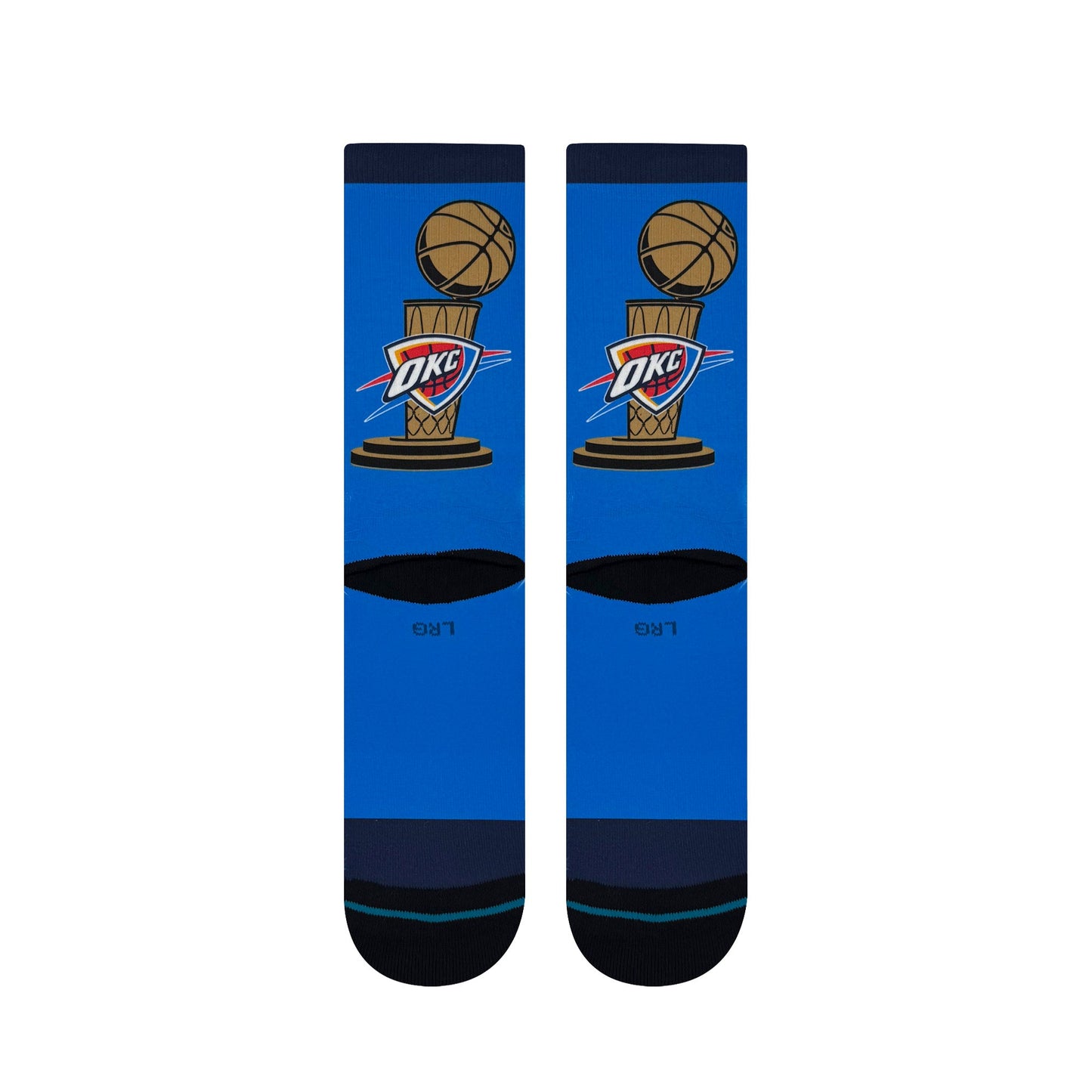 Stance x NBA 2025 Champions Poly Crew Socks | Stance