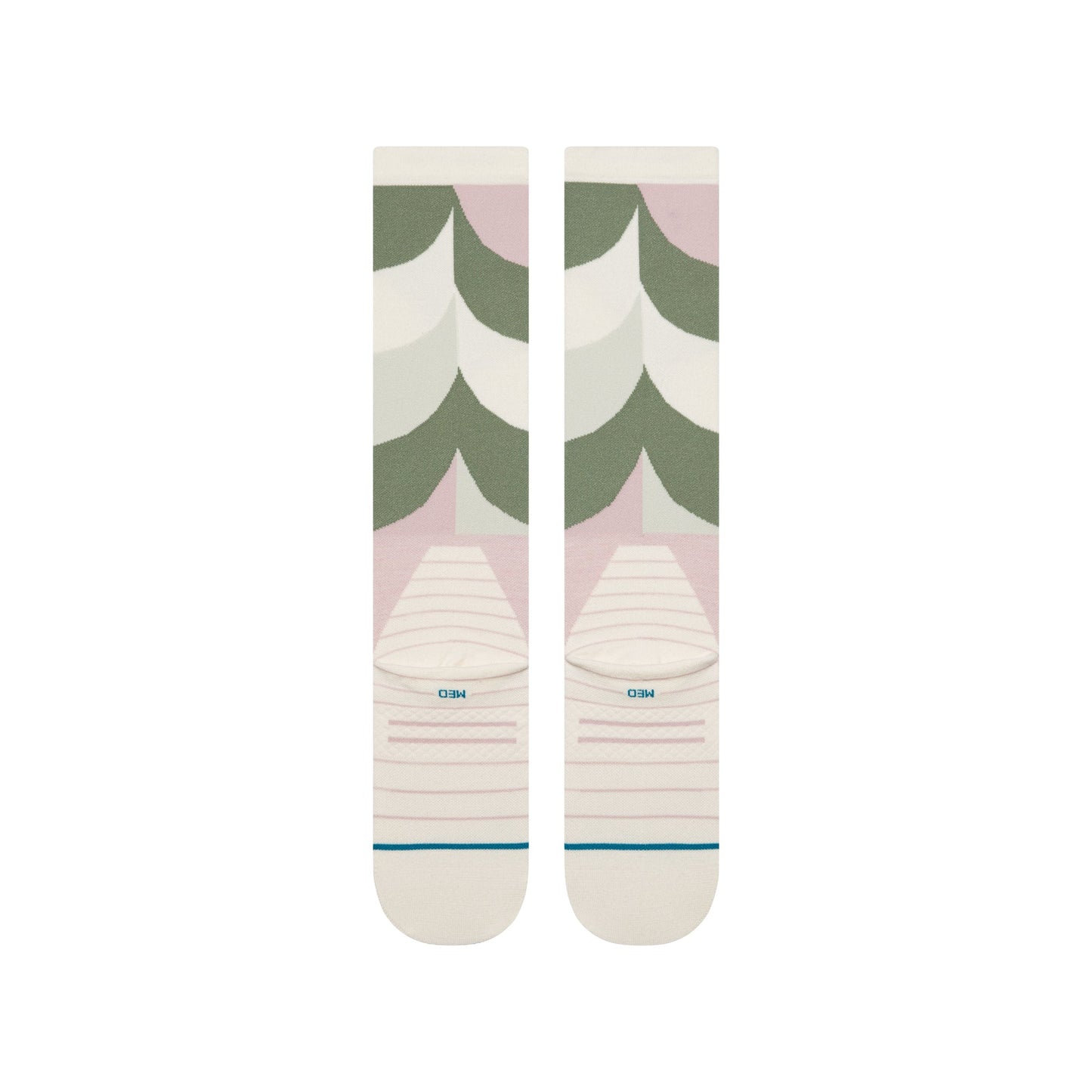 WOMENS GEO PETALS UL WOOL SNOW | Stance