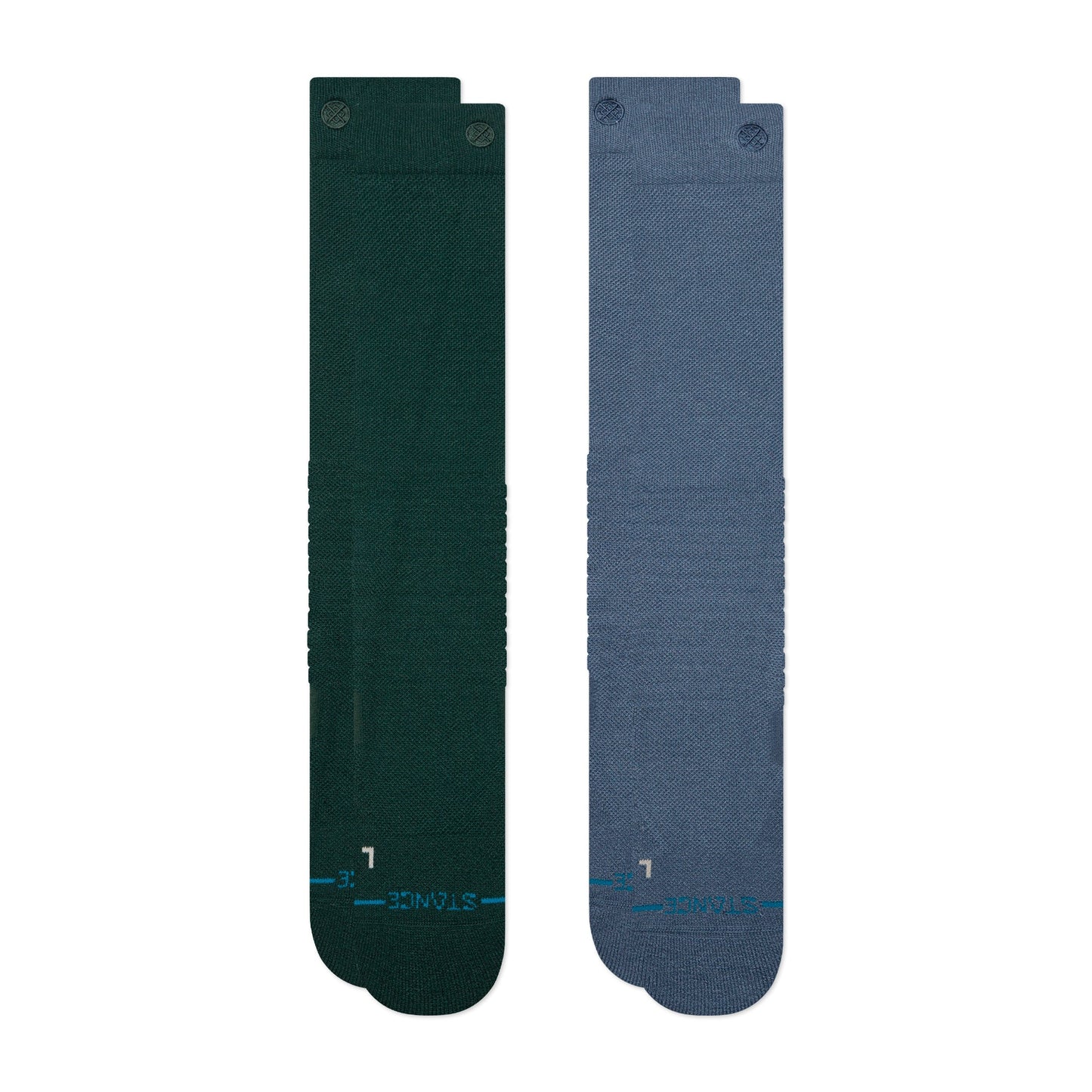 SOLID MID POLY SNOW 2 PACK | Stance