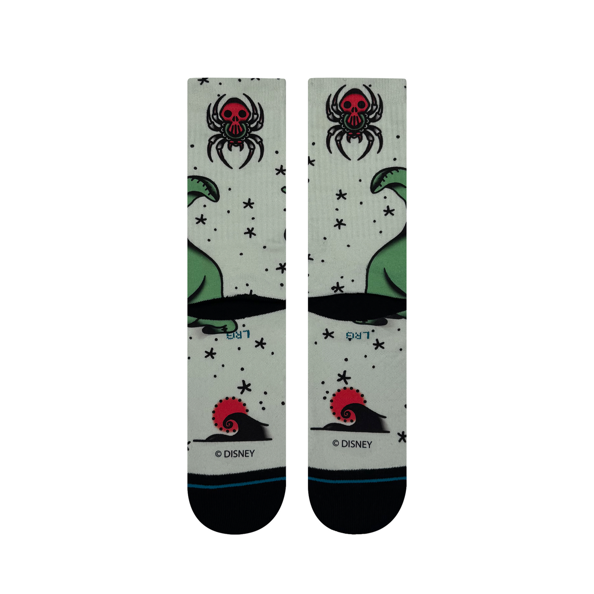 Disney Tim Burton's The Nightmare Before Christmas Poly Crew Socks | Stance
