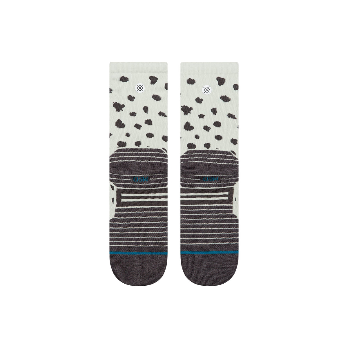 LEOPARD MID CREW | Stance