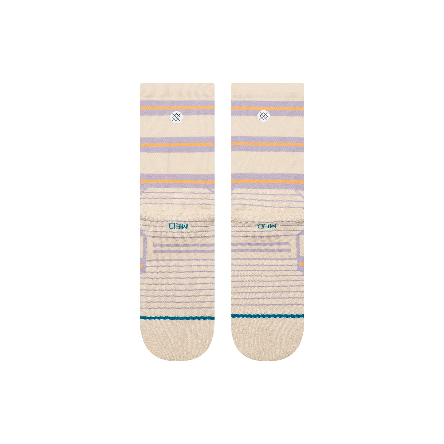 BEAM STRIPE MID CREW | Stance