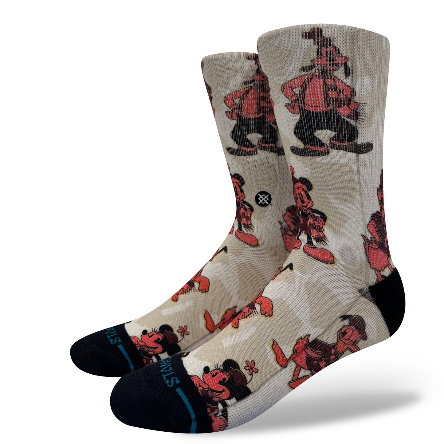 Disney X Stance Mickeys XMAS Poly Crew Socks | Stance