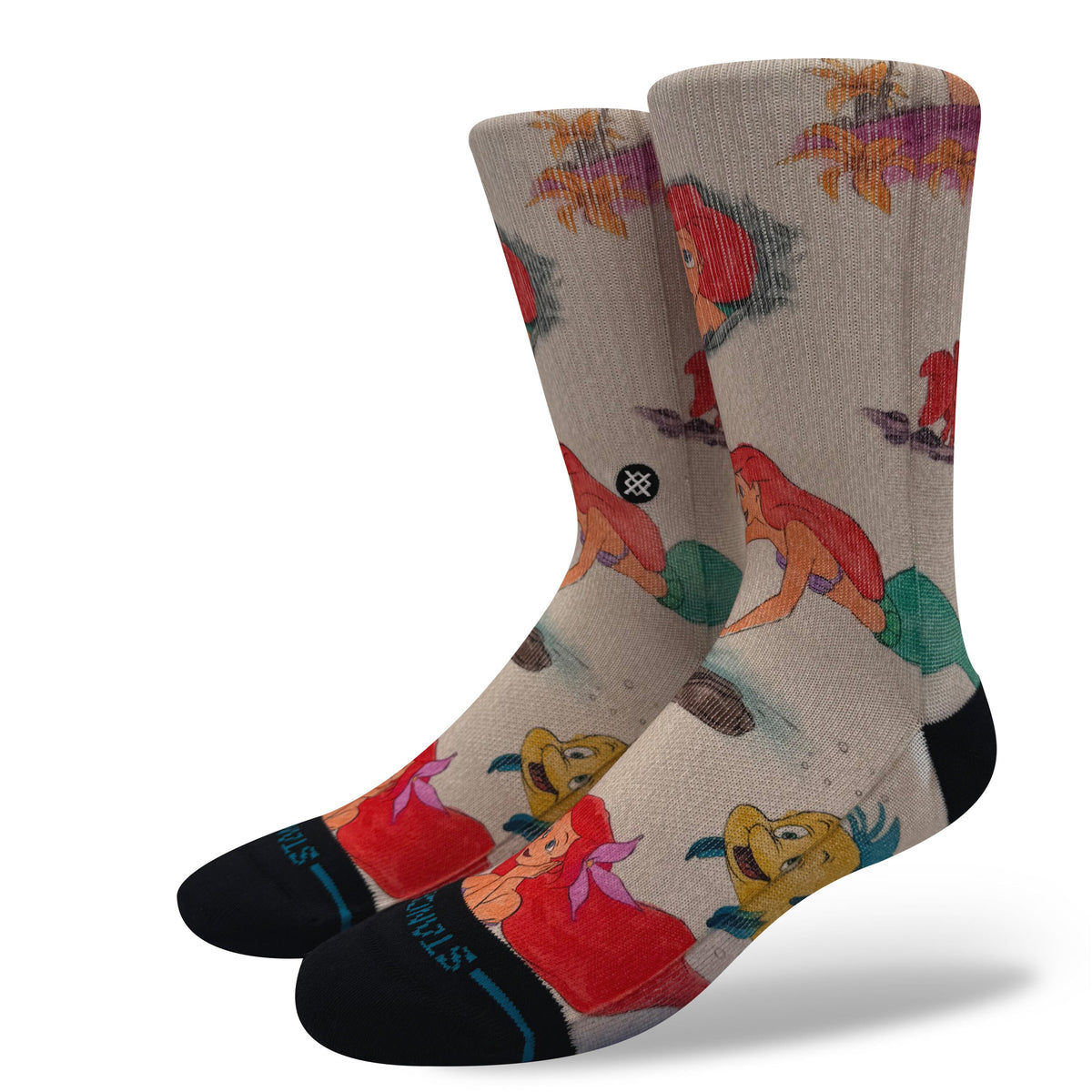 Disney The Little Mermaid Poly Crew Socks | Stance