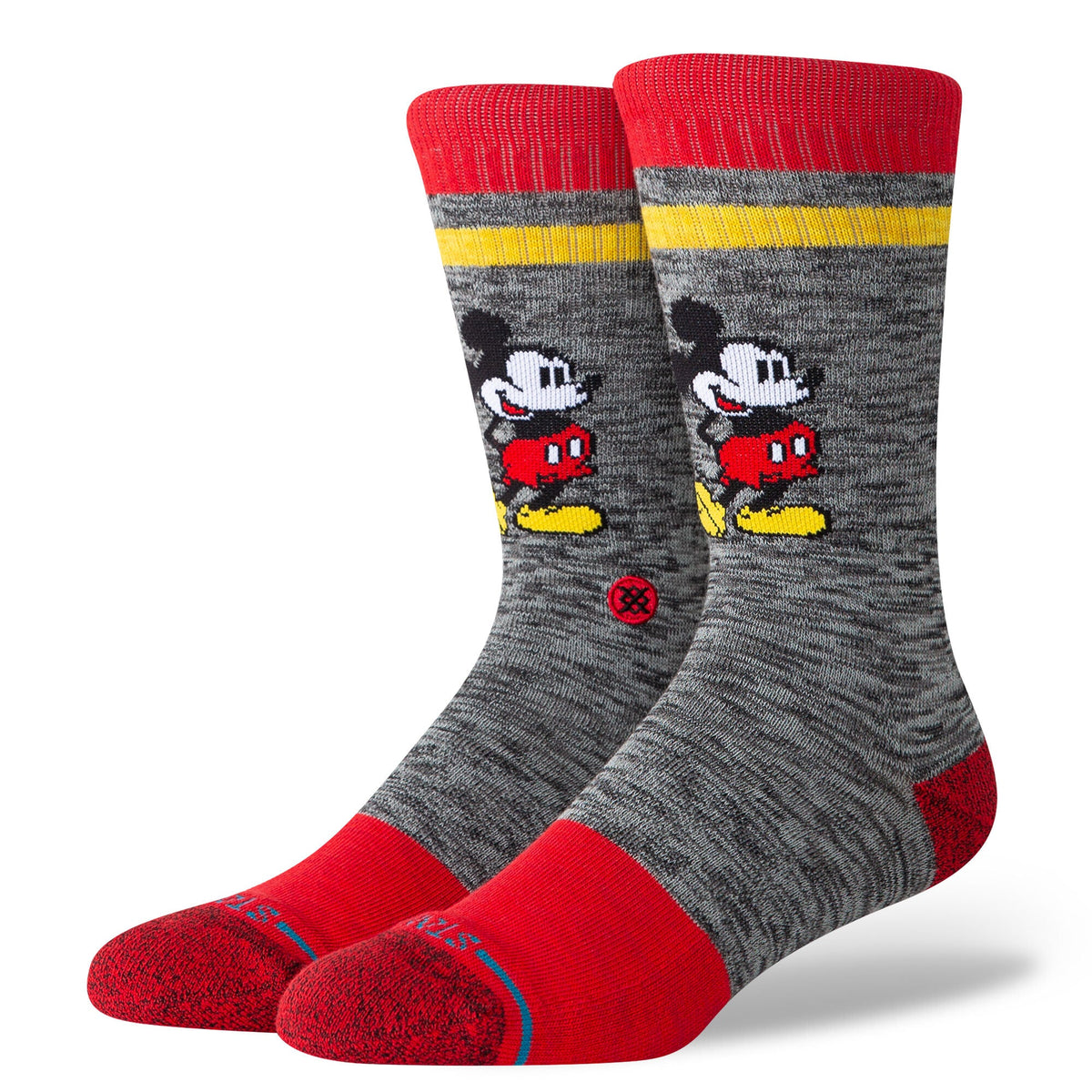 Vintage Disney 2020 Mid Cushion Cotton Blend Crew Socks | Stance | Stance