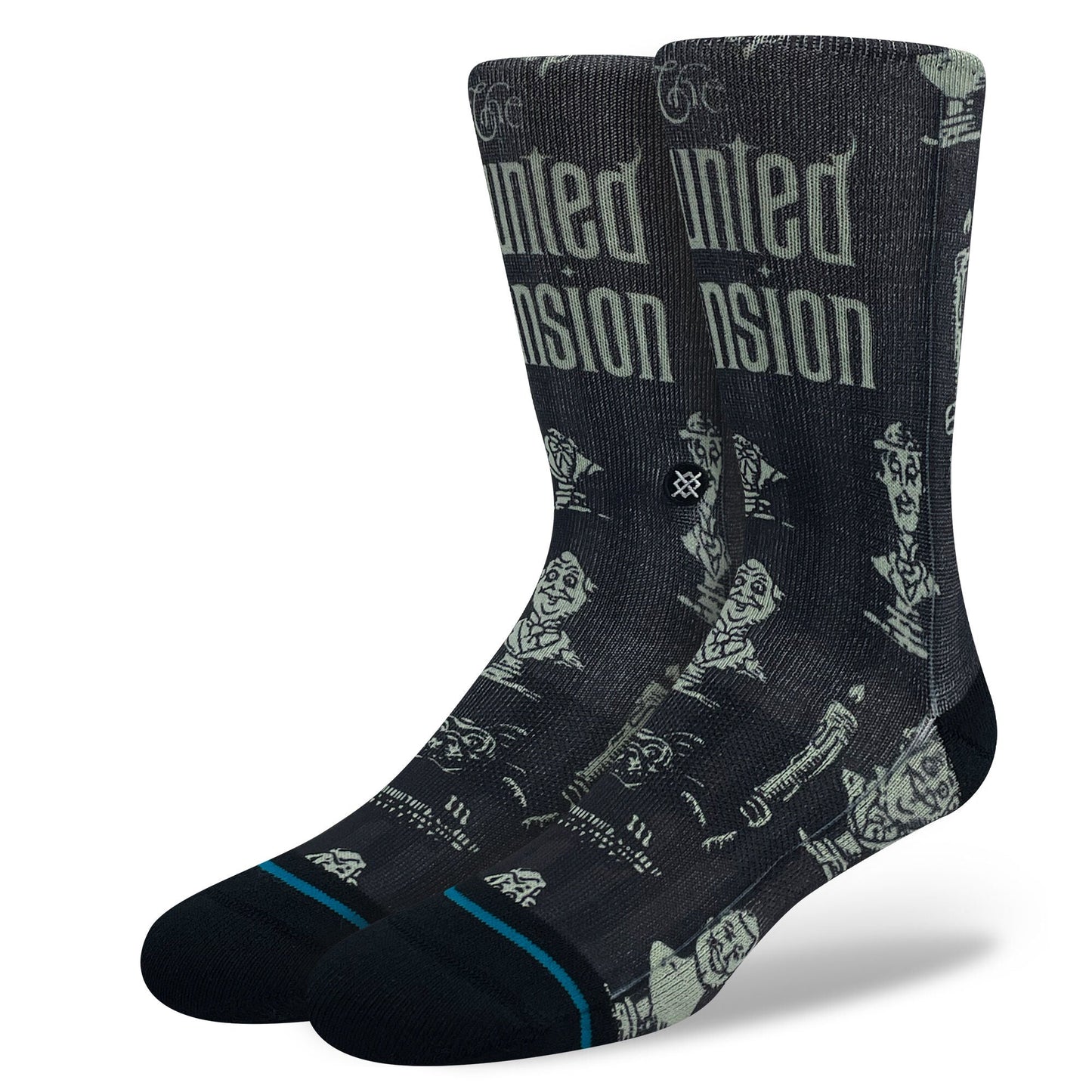Disney X Stance Haunted Mansion Crew Socks | Stance