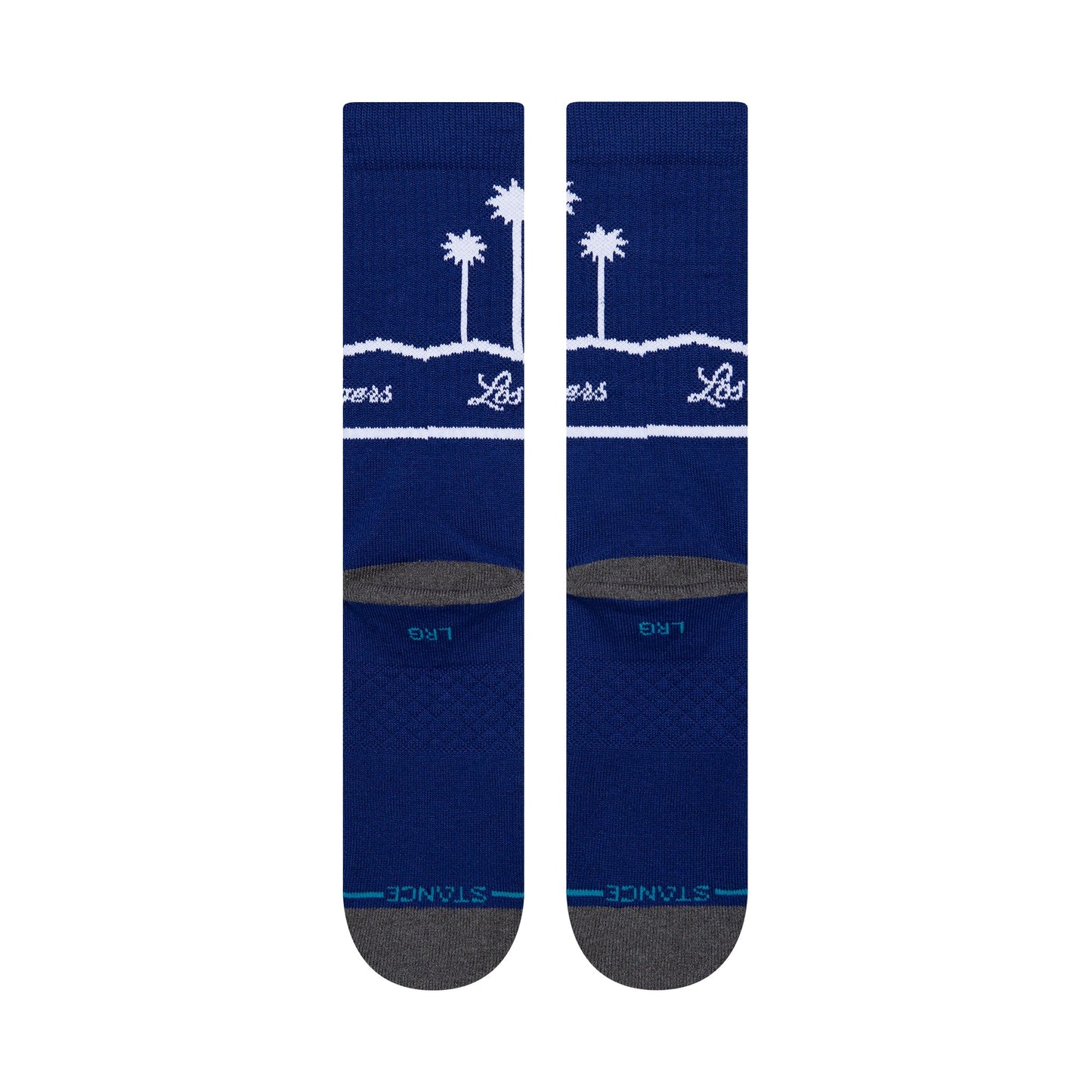 Los Angeles Dodgers Sisters Mid Cushion Cotton Blend Baseball Crew Socks | Stance | Stance