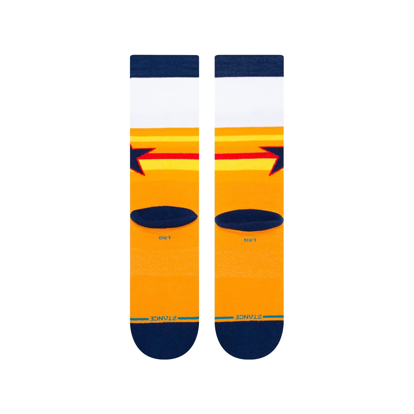 MLB Houston Astros Astrodome Crew Socks | Stance