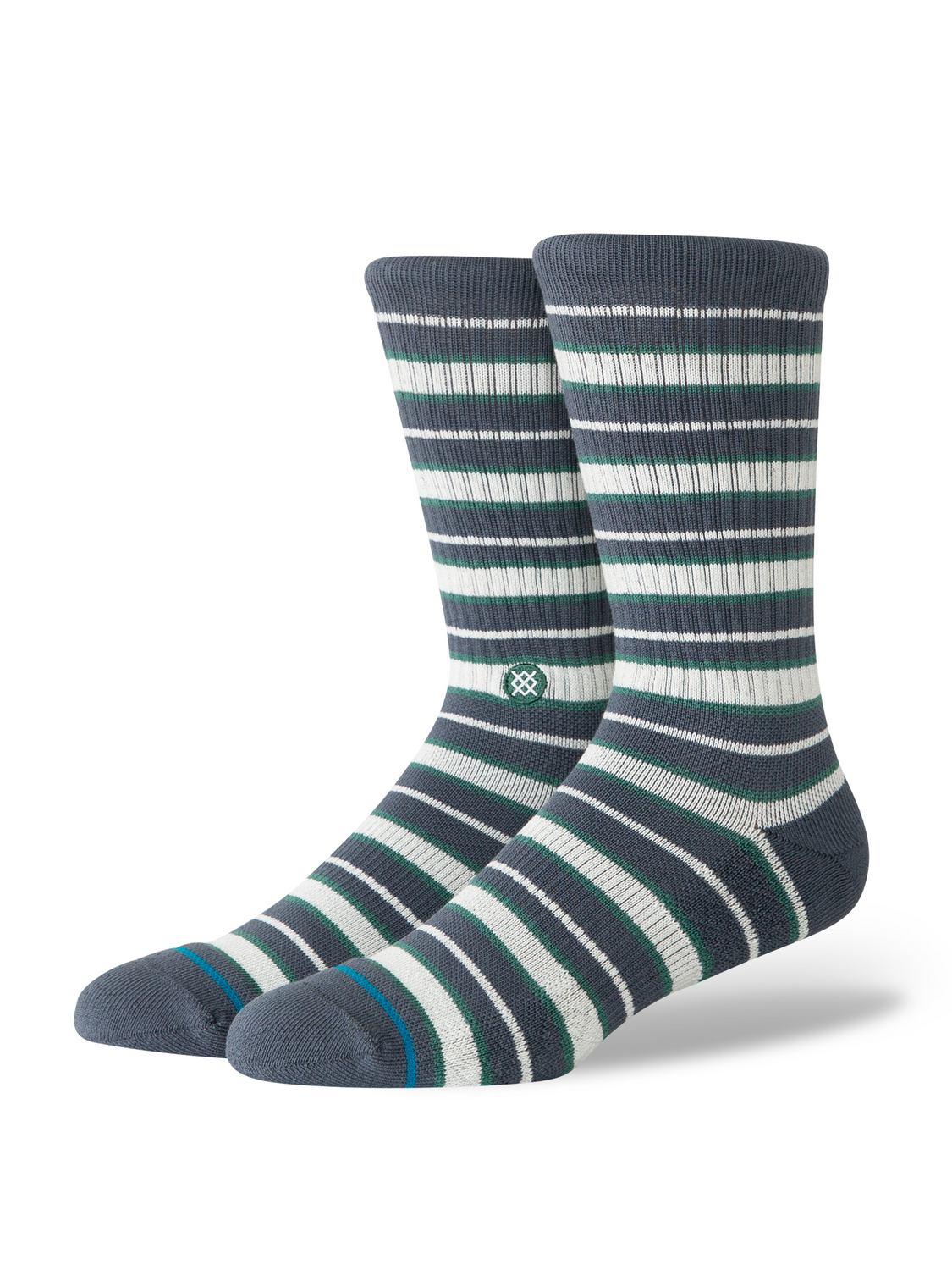 SIGNATURE STRIPE CREW | Stance