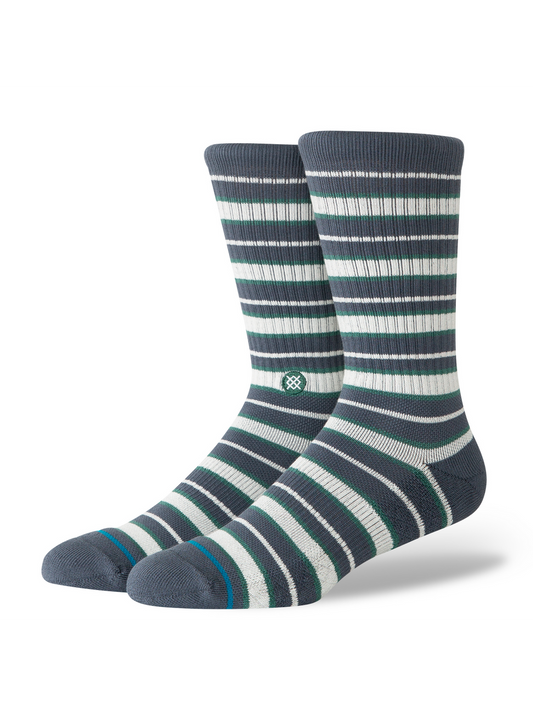 SIGNATURE STRIPE CREW | Stance