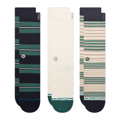 CAESAR STRIPE 3 PACK | Stance