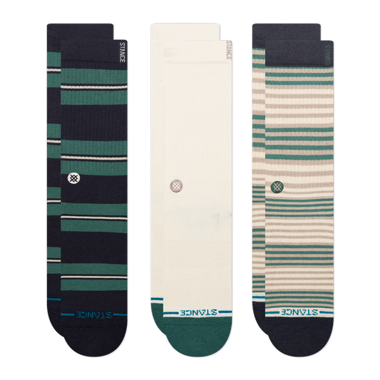 CAESAR STRIPE 3 PACK | Stance