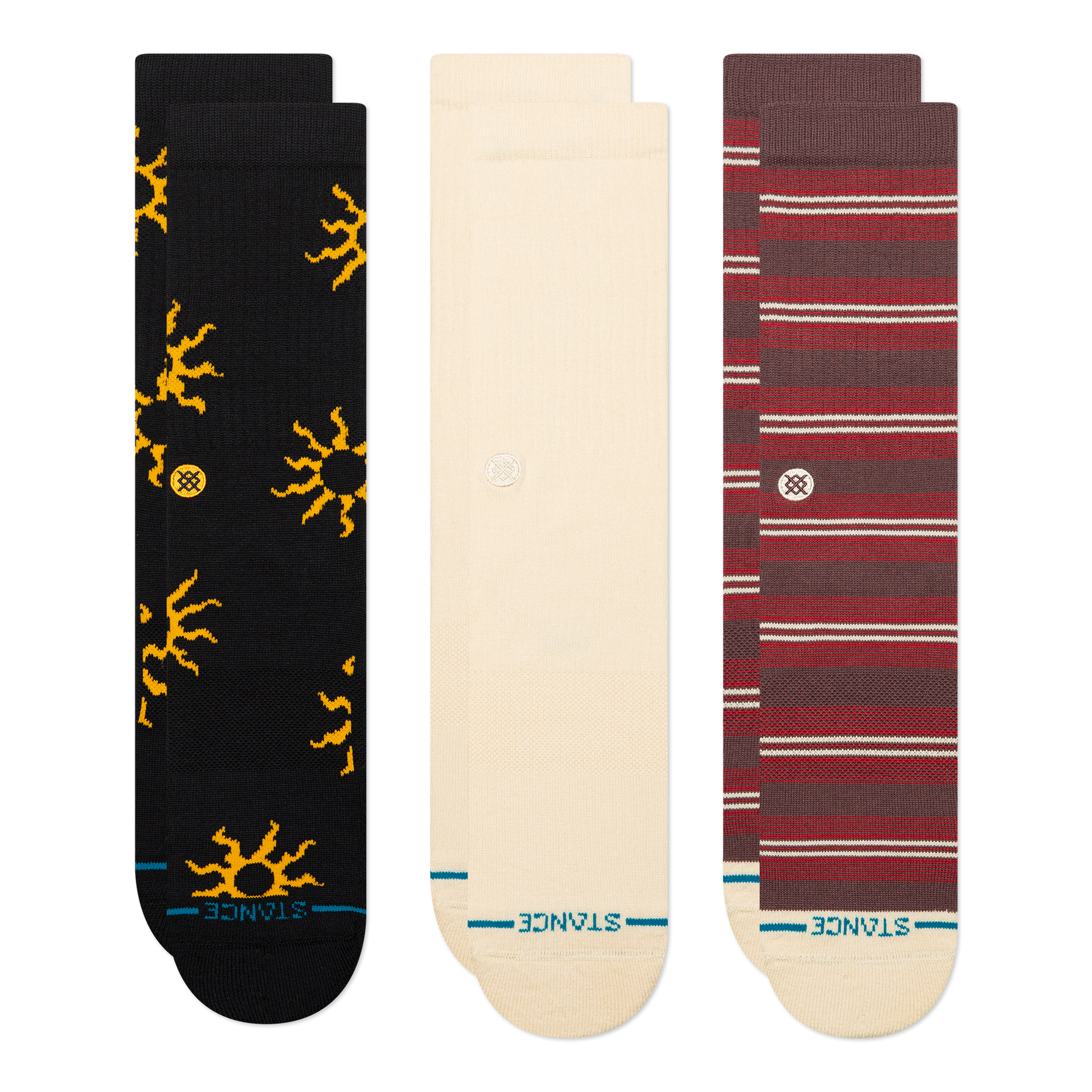 HEATWAVE CREW 3 PACK | Stance