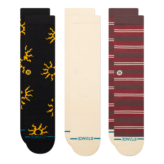 HEATWAVE CREW 3 PACK | Stance