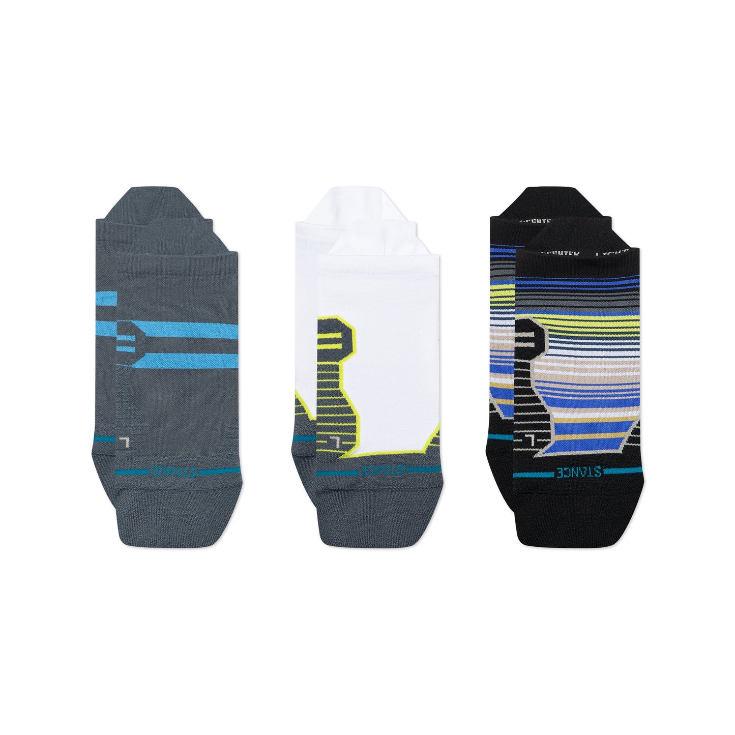STRIPE LIGHT TAB 3 PACK | Stance