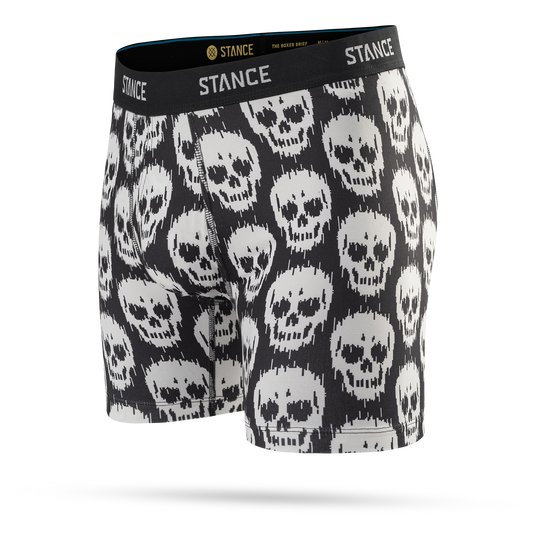 SKULLS BOXER BRIEF | Stance