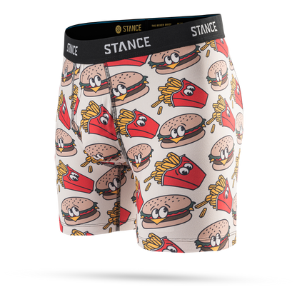 BURGER AND FRIES BOXER BRIEF | Stance