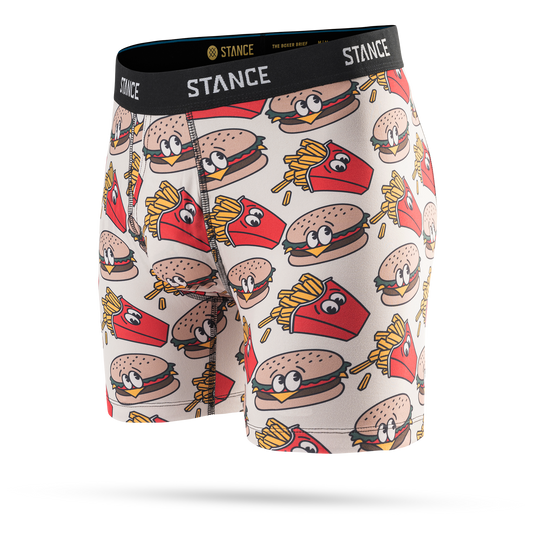 BURGER AND FRIES BOXER BRIEF | Stance
