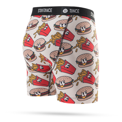 BURGER AND FRIES BOXER BRIEF | Stance