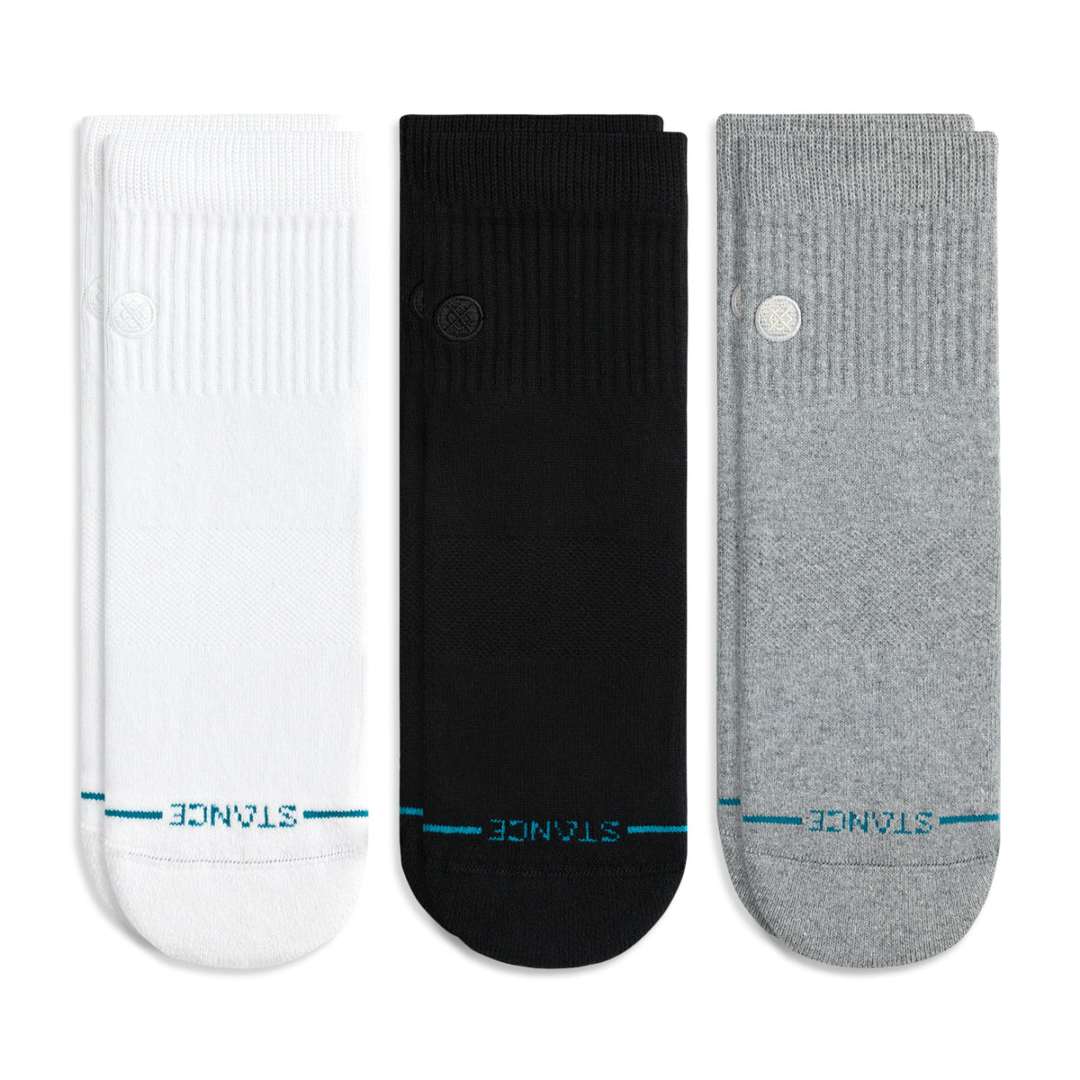 ICON QUARTER 3 PACK | Stance