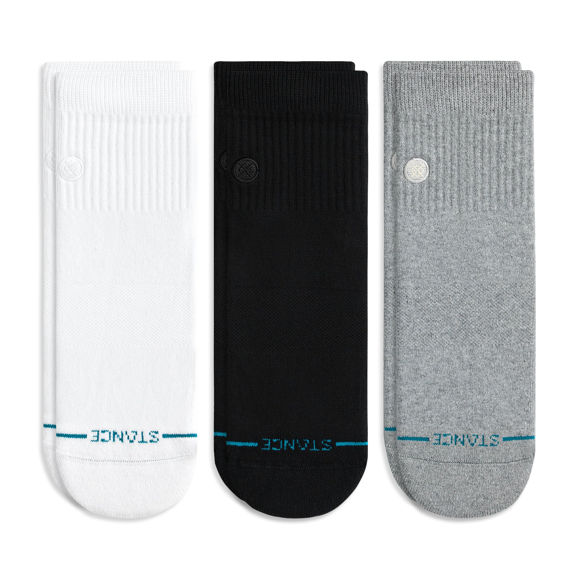 ICON QUARTER 3 PACK | Stance