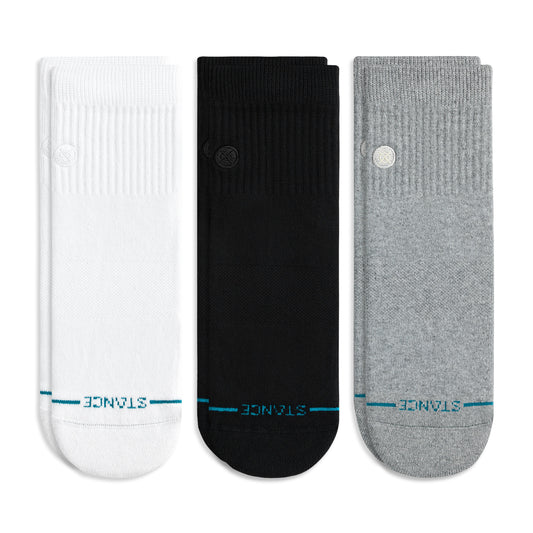 ICON QUARTER 3 PACK | Stance