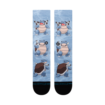 BLASTOISE CREW | Stance