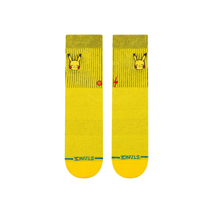 Pikachu Kids Crew Socks | Stance