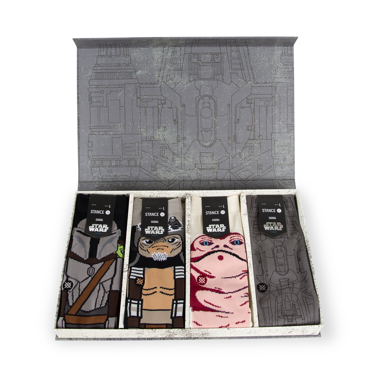 THE MANDALORIAN GROGU BOX SET | Stance