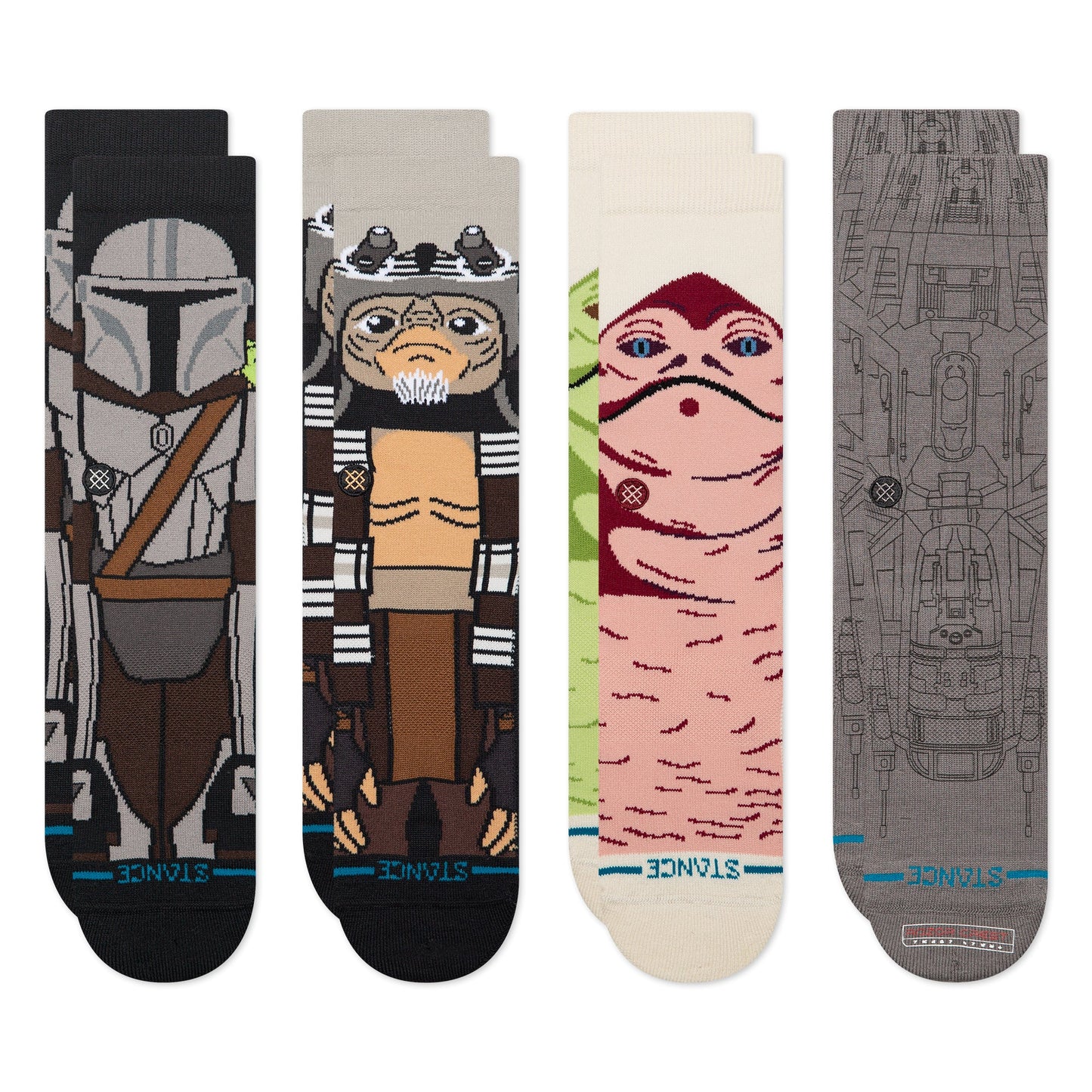THE MANDALORIAN GROGU BOX SET | Stance