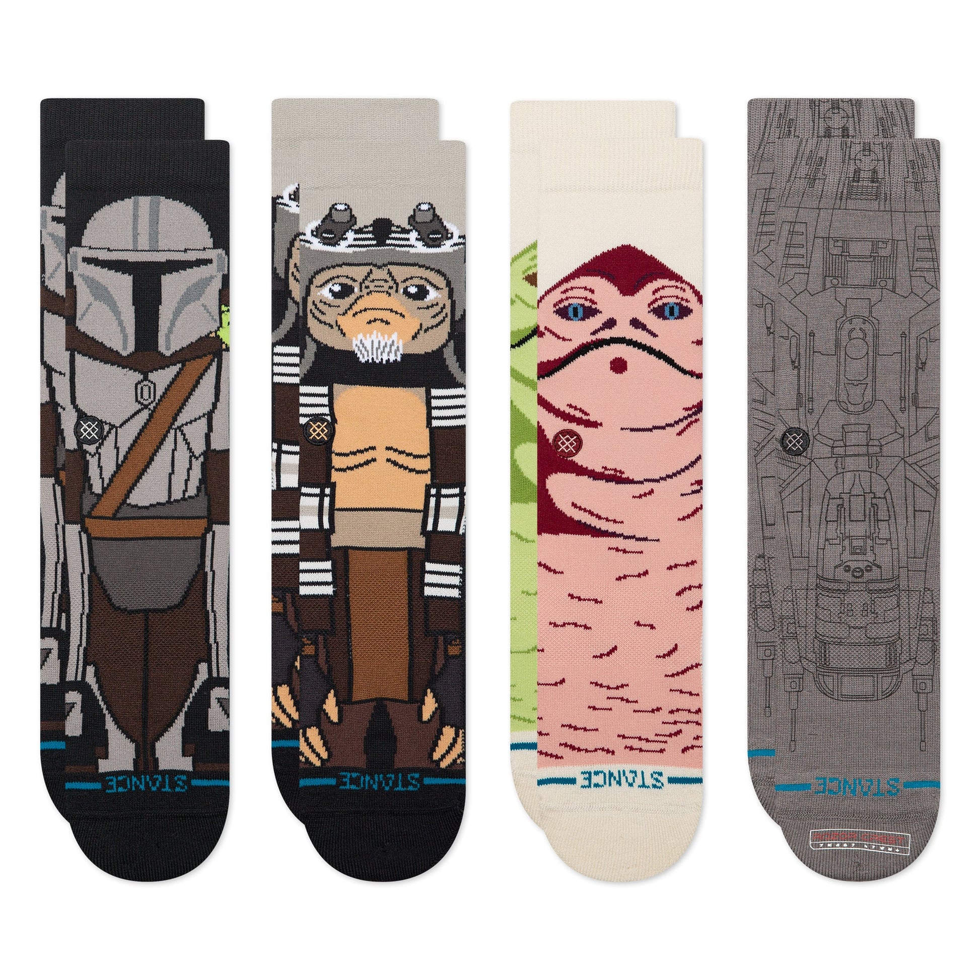 THE MANDALORIAN GROGU BOX SET | Stance