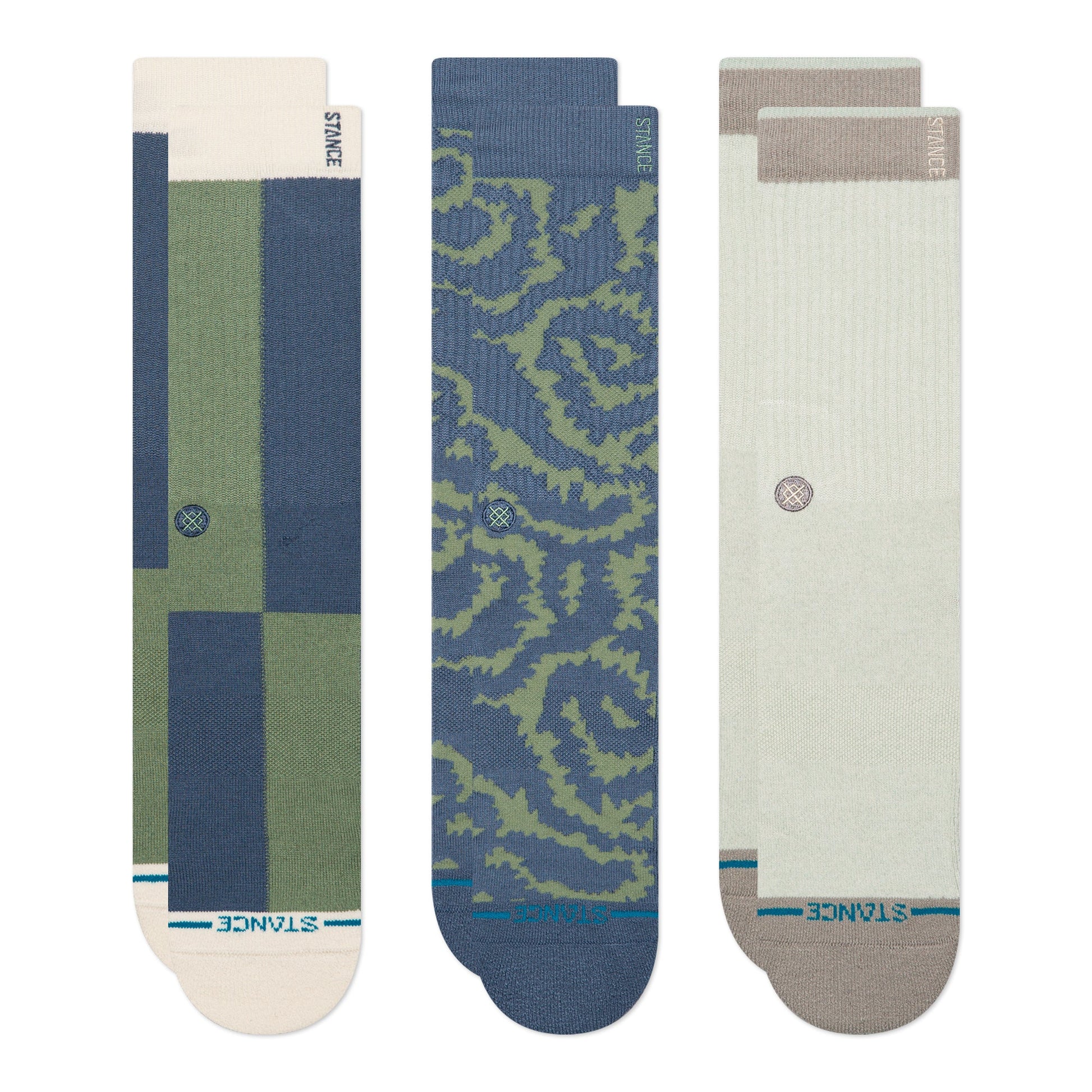 ALL TERRAIN CREW 3 PACK | Stance