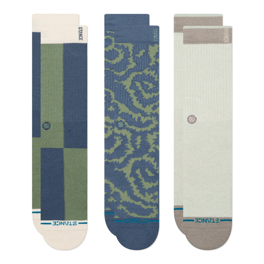 ALL TERRAIN CREW 3 PACK | Stance
