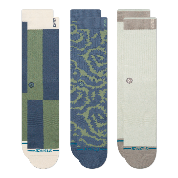 ALL TERRAIN CREW 3 PACK | Stance
