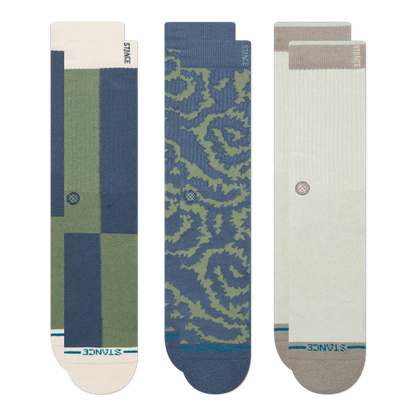 ALL TERRAIN CREW 3 PACK | Stance