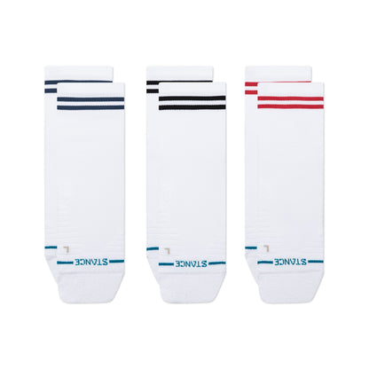 LINED UP MID QUARTER 3 PACK | Stance