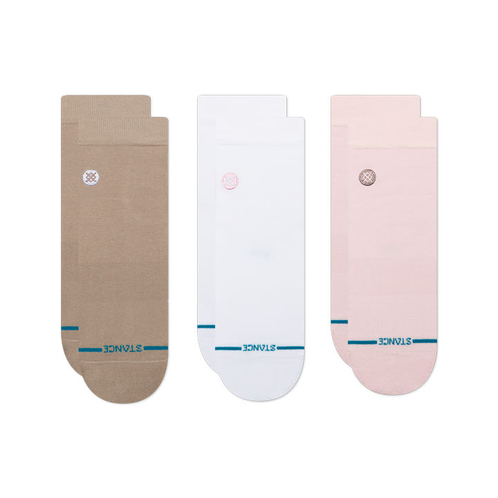 WOMENS ICON LOWRIDER 3 PACK | Stance