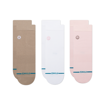 WOMENS ICON LOWRIDER 3 PACK | Stance