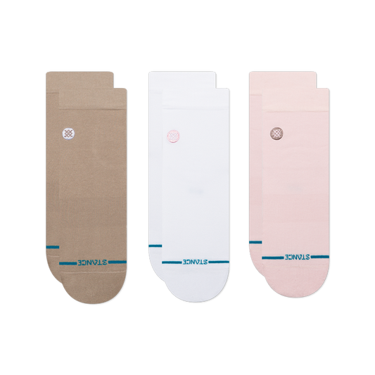 WOMENS ICON LOWRIDER 3 PACK | Stance