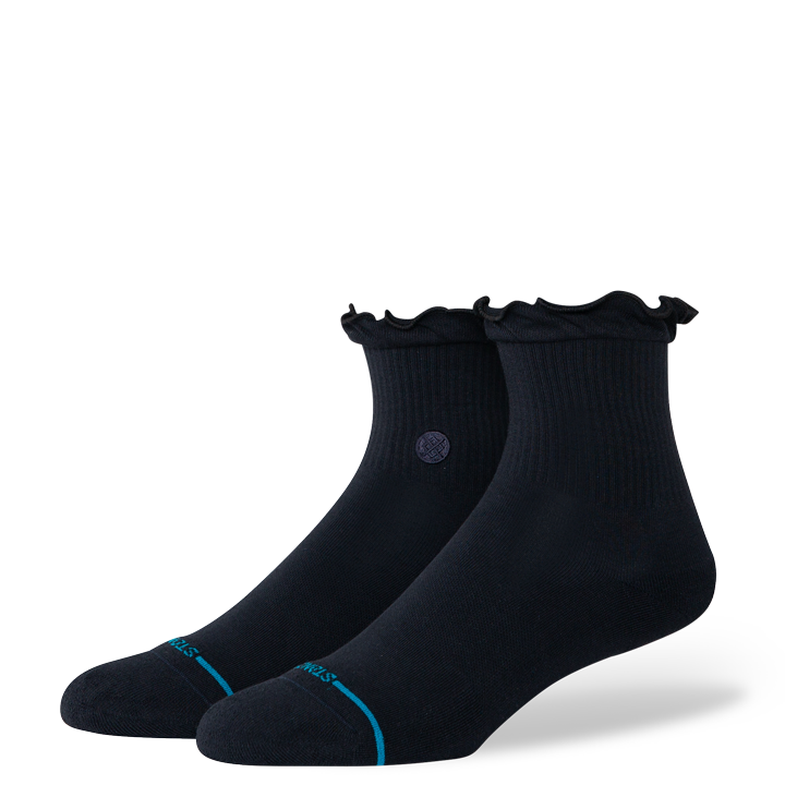 RUFFLE ICON QUARTER | Stance