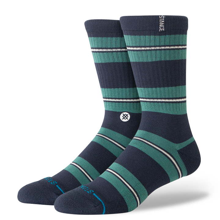 CAESAR STRIPE CREW | Stance