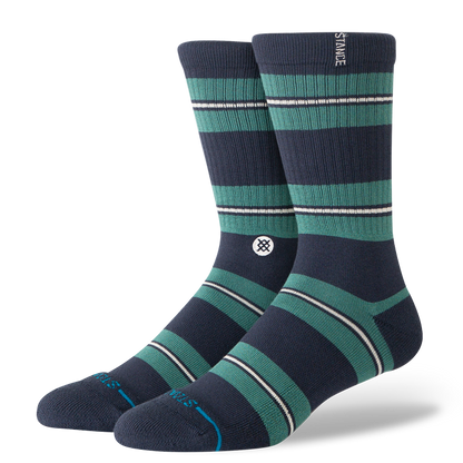 CAESAR STRIPE CREW | Stance