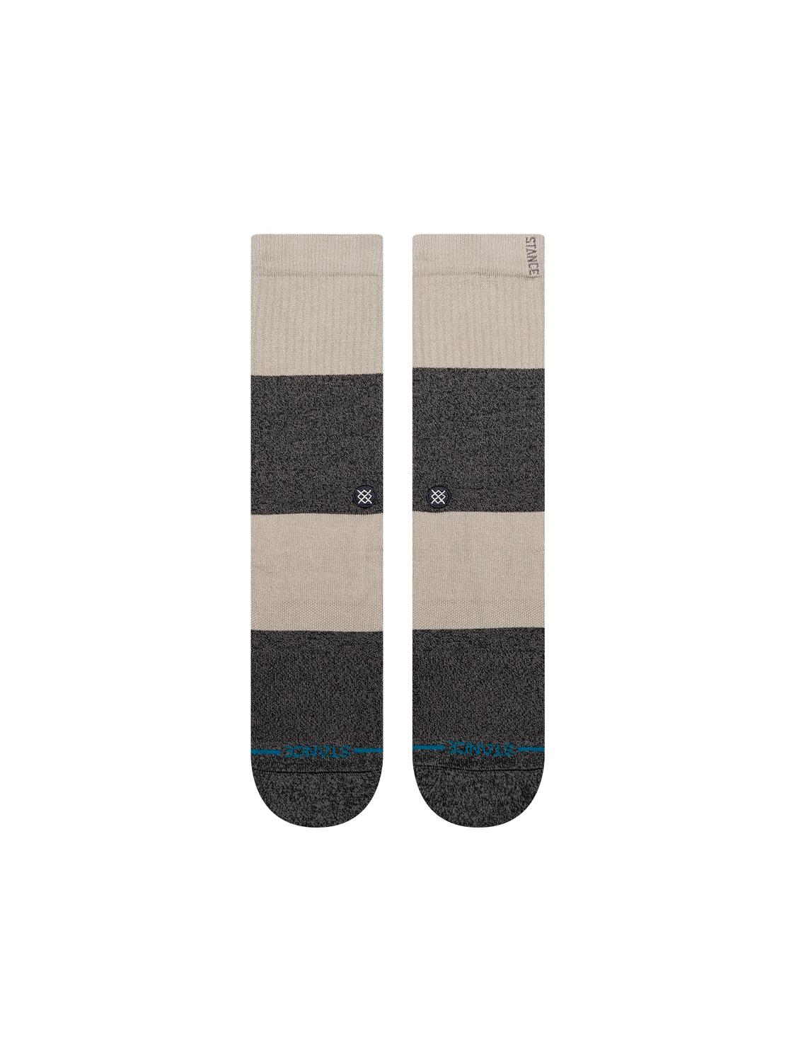 TWIST STRIPE CREW | Stance