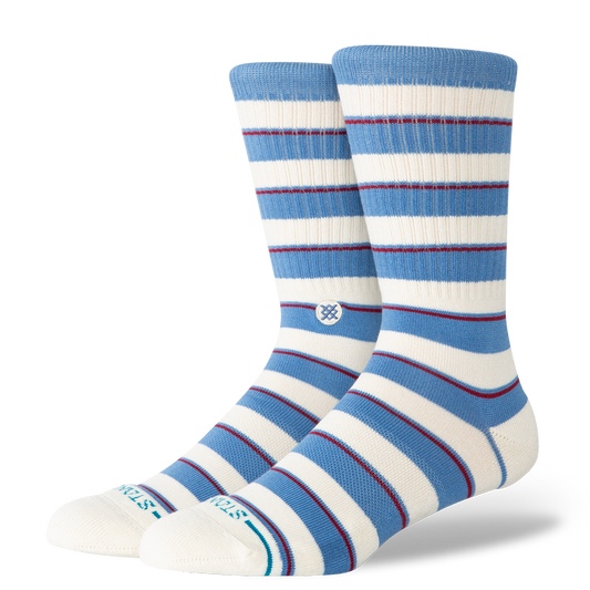 STRIPED IT CREW | Stance