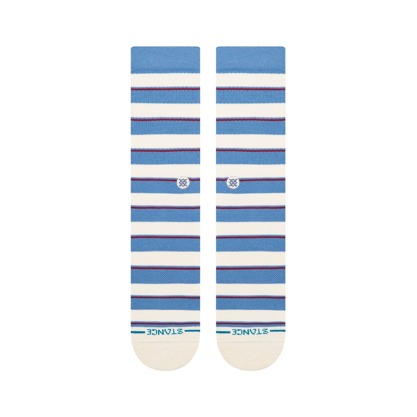 STRIPED IT CREW | Stance