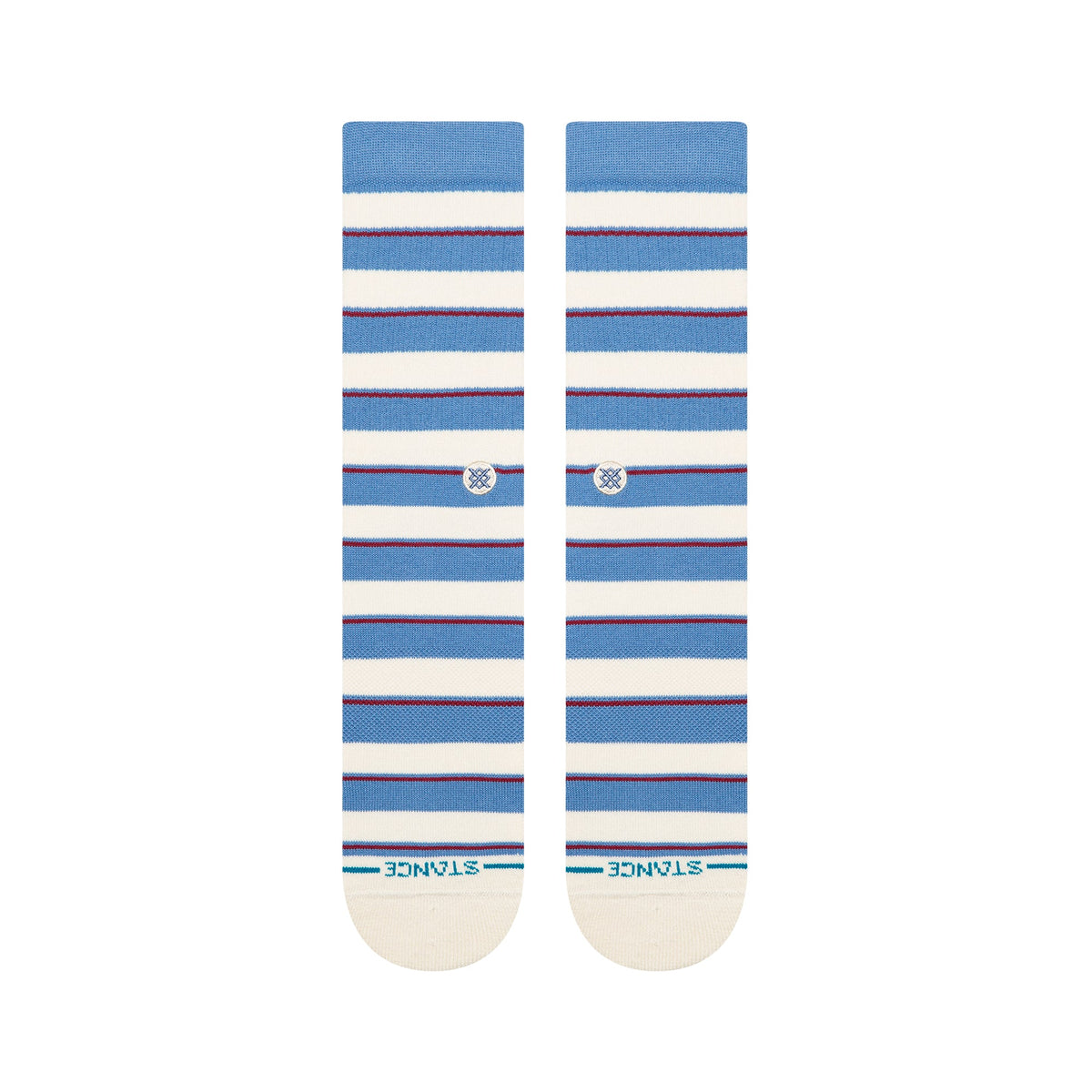 STRIPED IT CREW | Stance