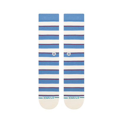 STRIPED IT CREW | Stance